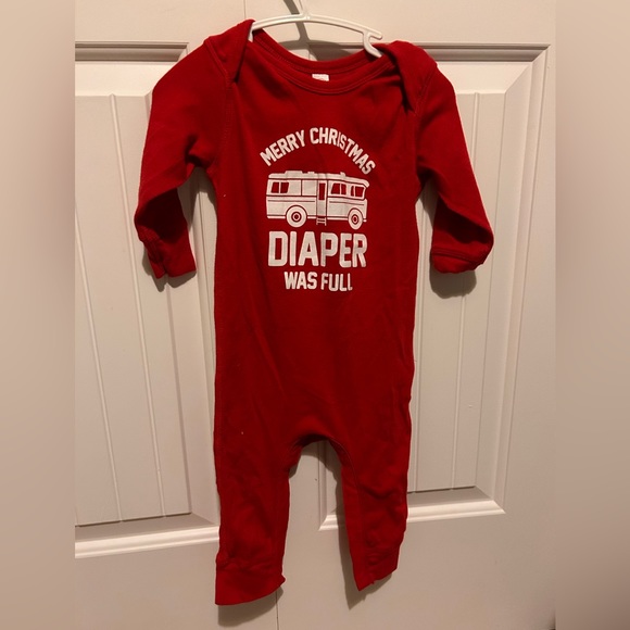 🎅Merry Christmas Diaper was Full - Picture 1 of 5